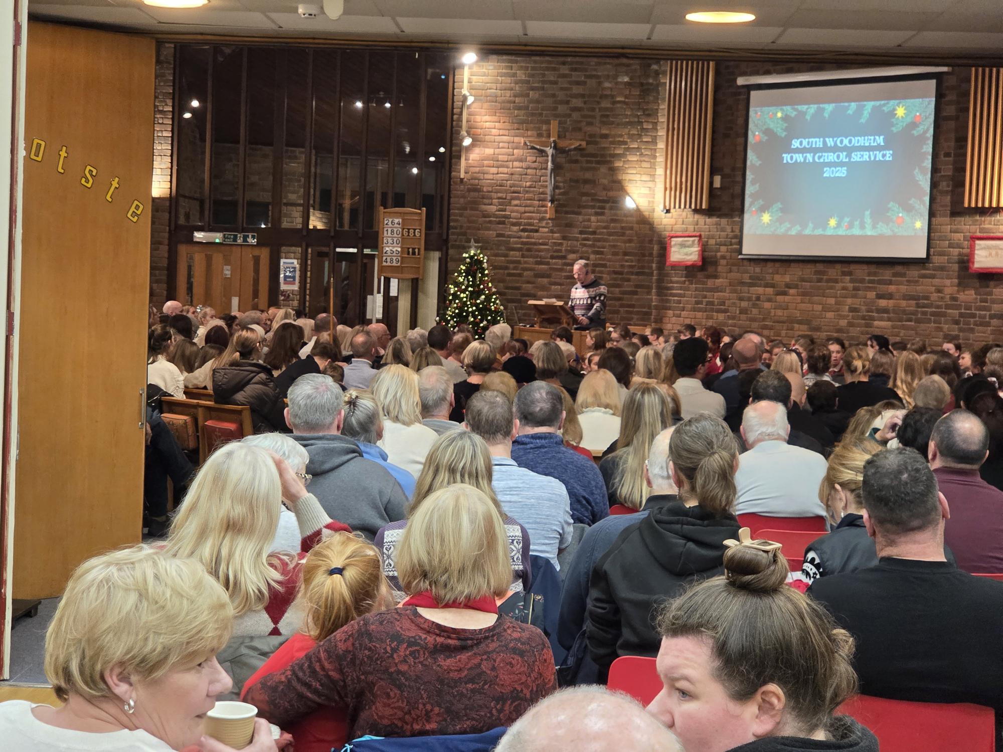 SWF Town Carol Service
