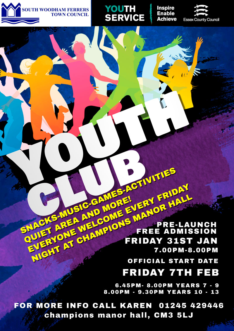 Youth Club Poster