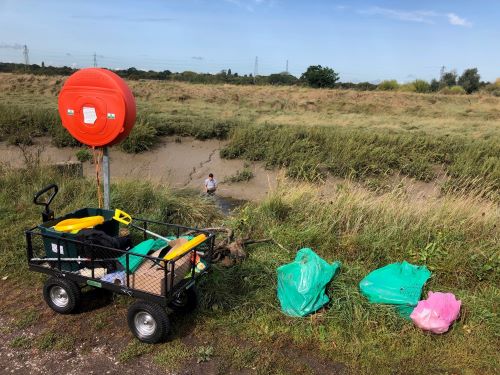 In September 2023, we carried out a clear up of the Fen alongside Chelmsford City Council and local residents
