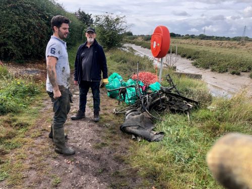In September 2023, we carried out a clear up of the Fen alongside Chelmsford City Council and local residents