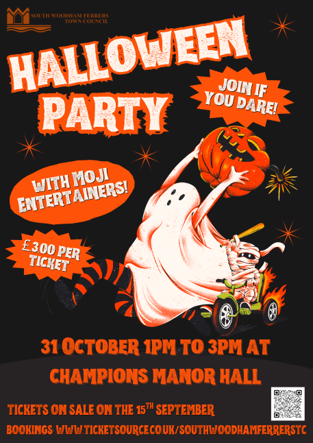 Kids Halloween Party Poster