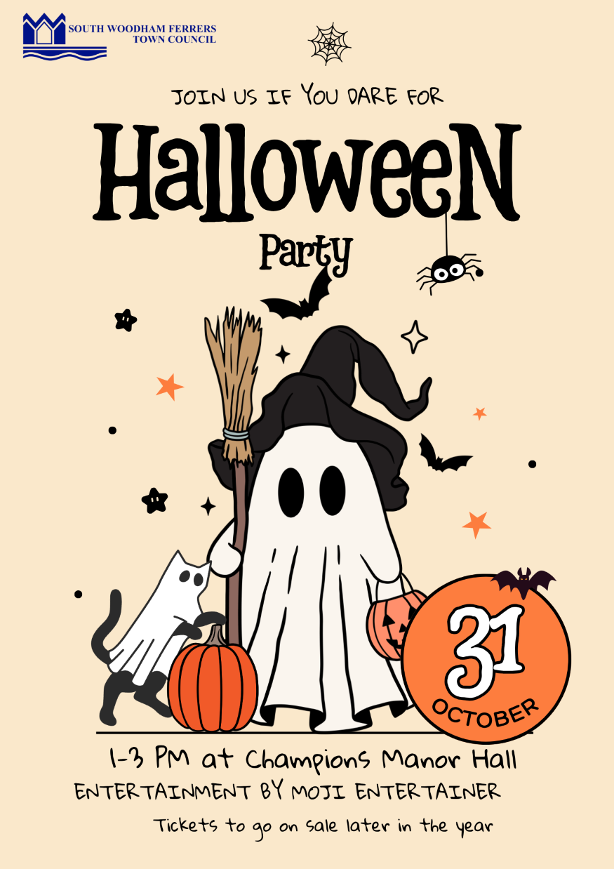 Children's Halloween Party Poster