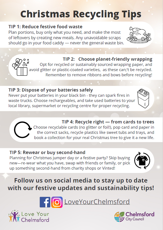 Christmas Recycling Tips