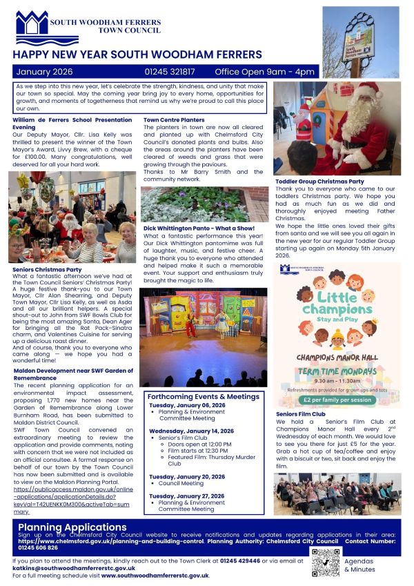 January Focus Column