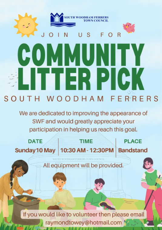Litter Pick - Sunday 10th May 2026