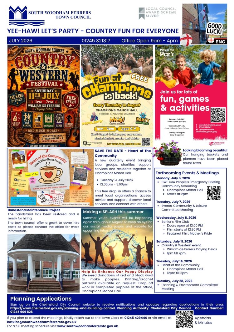 July Focus Column