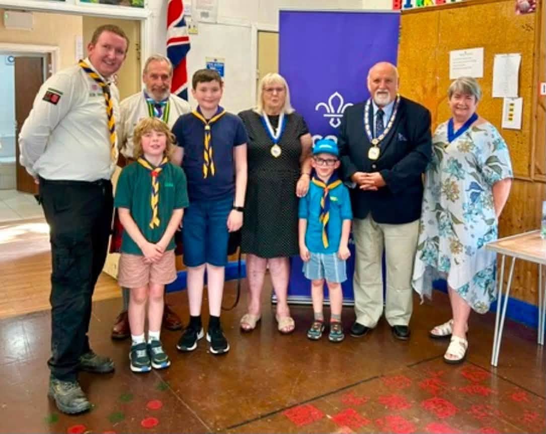 1st Woodham Ferrers Scout Group Activity Day/AGM/BBQ