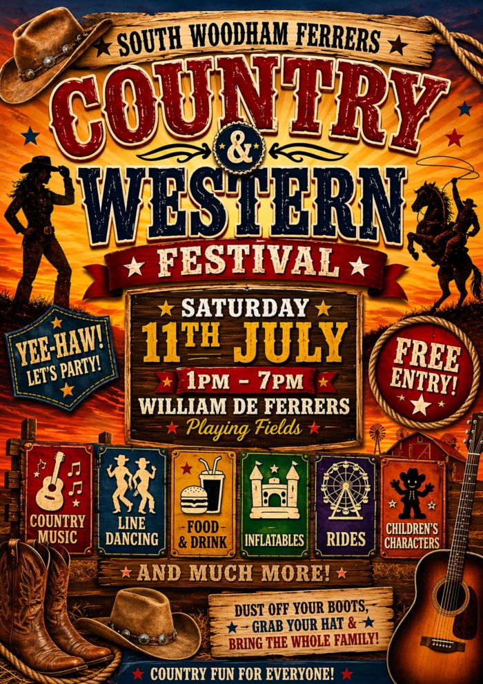 Country & Western Summer Event