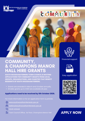 Grant application now open!