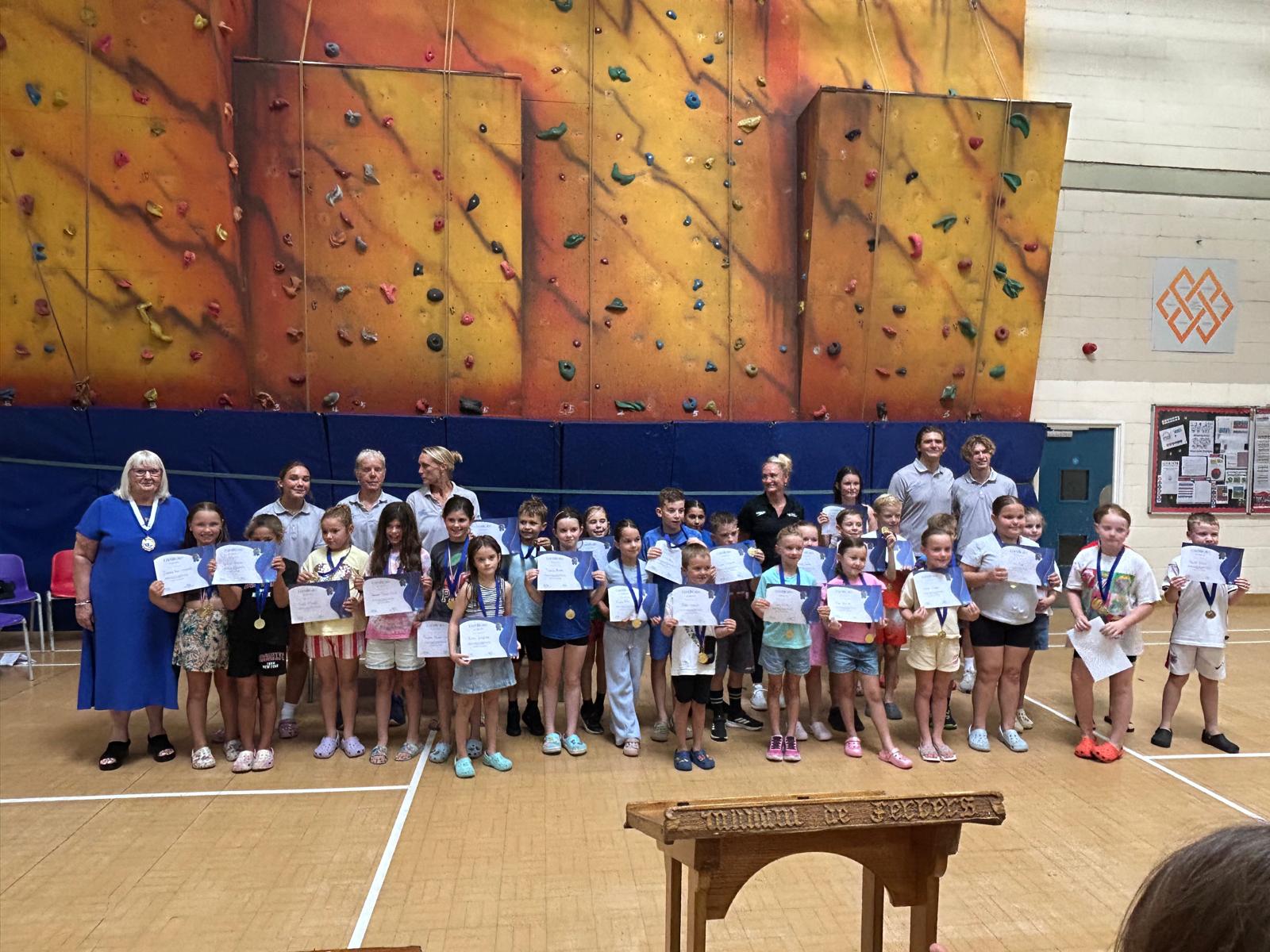 SWF Leisure Centre - Club Links Gala