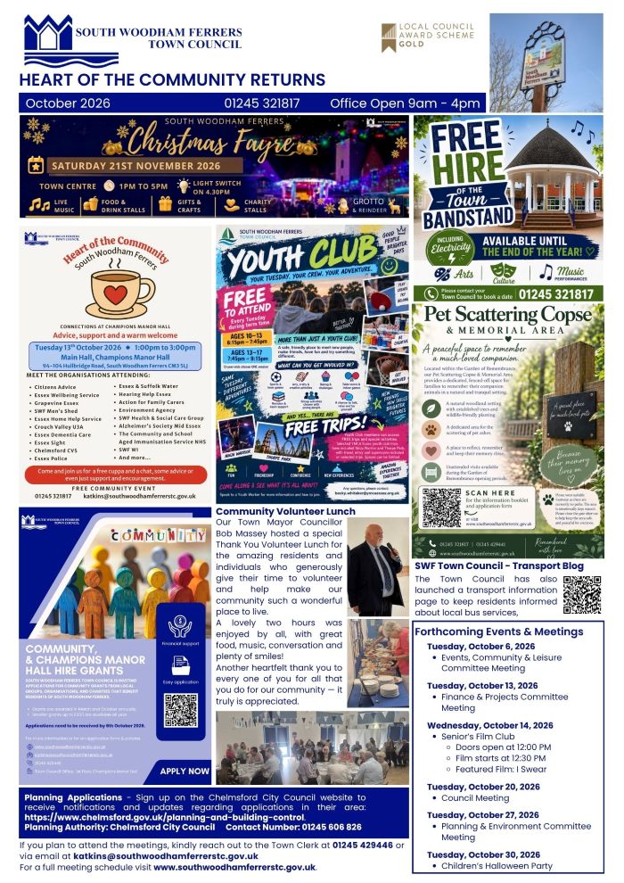 October Focus Column